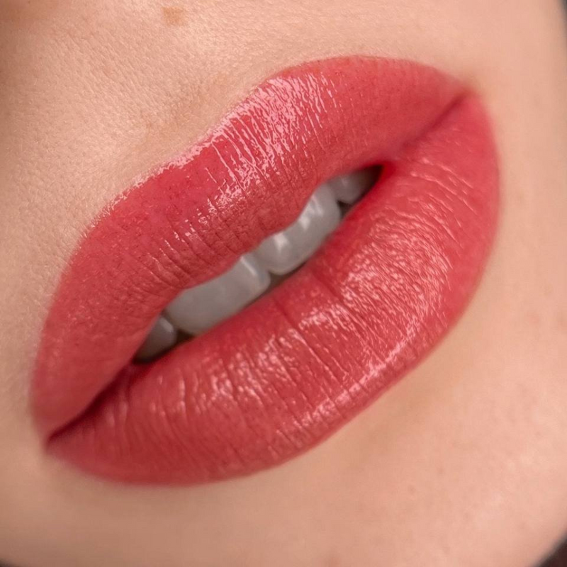 Lip Blush Tattoo