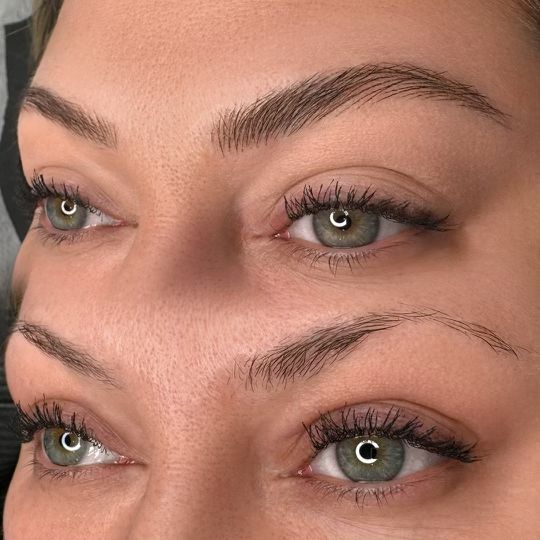 Nano Hairstrokes Brow Tattoo